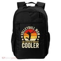 Volleyball Mom Like A Regular But Cooler Mother's Day Backpack thumb 0
