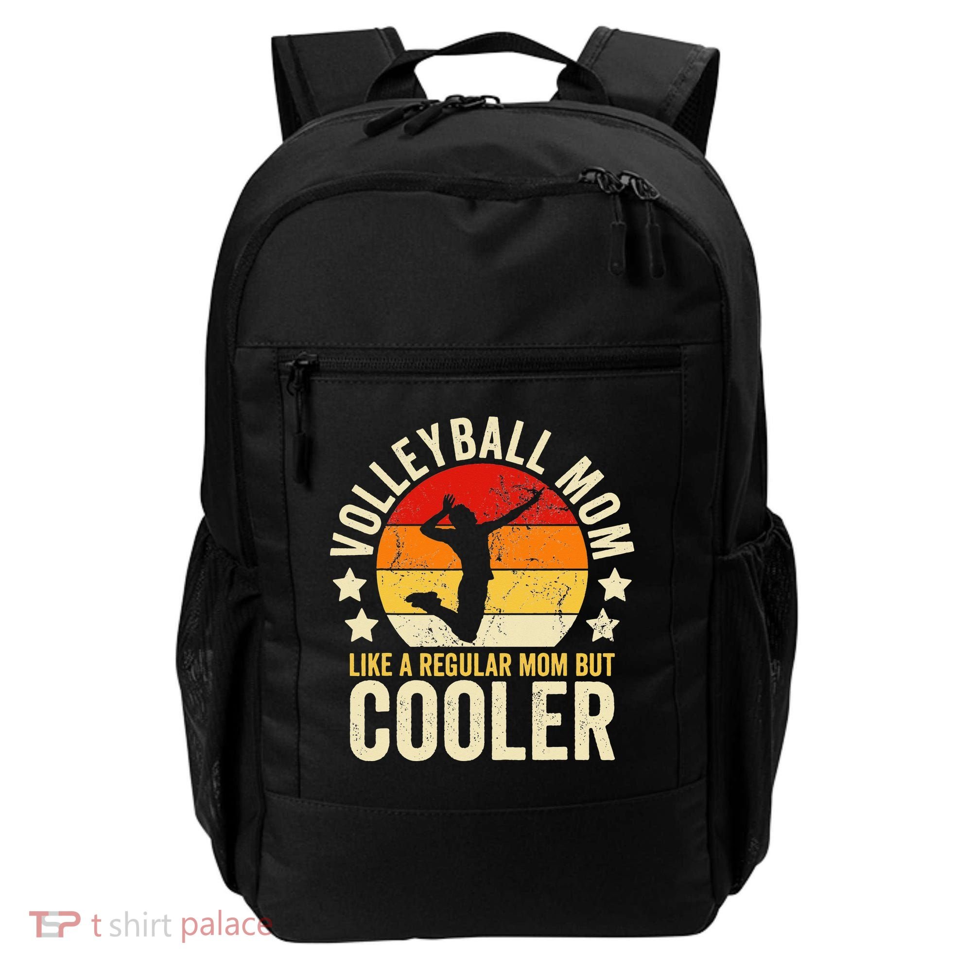 Volleyball Mom Like A Regular But Cooler Mother's Day Backpack