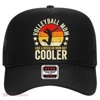 Volleyball Mom Like A Regular But Cooler Mother's Day Hat thumb 0