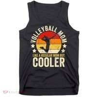 Volleyball Mom Like A Regular But Cooler Mother's Day Tank Top thumb 0