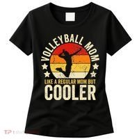 Volleyball Mom Like A Regular But Cooler Mother's Day Women's T-Shirt thumb 0