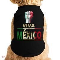 Viva Mexico Mexican Pride Fist Doggie Tank thumb 0