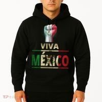 Viva Mexico Mexican Pride Fist Hoodie thumb 2