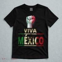 Viva Mexico Mexican Pride Fist T-Shirt thumb 5
