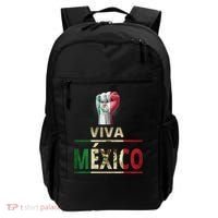 Viva Mexico Mexican Pride Fist Backpack thumb 0