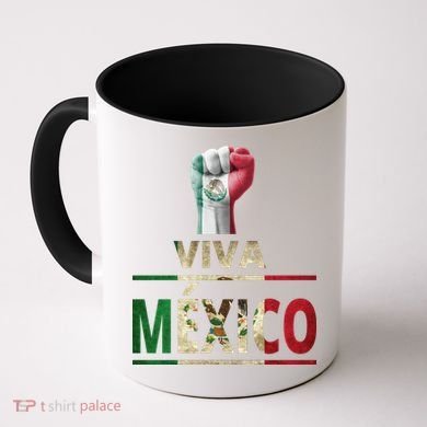 Viva Mexico Mexican Pride Fist Coffee Mug