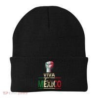 Viva Mexico Mexican Pride Fist Beanie thumb 0