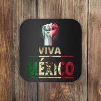 Viva Mexico Mexican Pride Fist Coaster thumb 0
