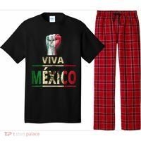 Viva Mexico Mexican Pride Fist Pajama Set thumb 0