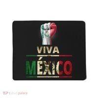 Viva Mexico Mexican Pride Fist Mousepad thumb 0