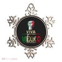 Viva Mexico Mexican Pride Fist Ornament thumb 0