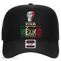 Viva Mexico Mexican Pride Fist Hat thumb 0