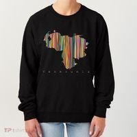 Venezuela Map Multicoloured Kinetism Women's Sweatshirt thumb 0