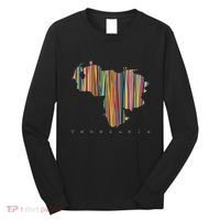 Venezuela Map Multicoloured Kinetism Long Sleeve Shirt thumb 0