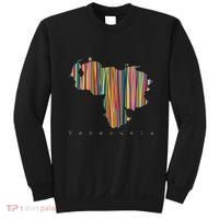 Venezuela Map Multicoloured Kinetism Sweatshirt thumb 0