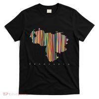 Venezuela Map Multicoloured Kinetism T-Shirt thumb 0