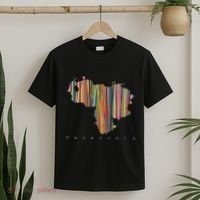 Venezuela Map Multicoloured Kinetism T-Shirt thumb 2