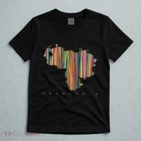 Venezuela Map Multicoloured Kinetism T-Shirt thumb 5
