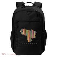 Venezuela Map Multicoloured Kinetism Backpack thumb 0