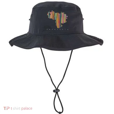 Venezuela Map Multicoloured Kinetism Bucket Hat