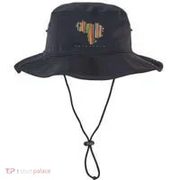 Venezuela Map Multicoloured Kinetism Bucket Hat thumb 0
