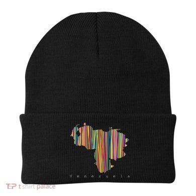 Venezuela Map Multicoloured Kinetism Beanie
