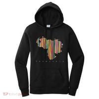 Venezuela Map Multicoloured Kinetism Women's Hoodie thumb 0