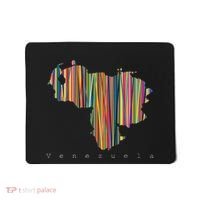 Venezuela Map Multicoloured Kinetism Mousepad thumb 0