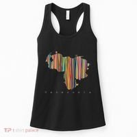 Venezuela Map Multicoloured Kinetism Women's Tank Top thumb 0