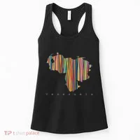 Venezuela Map Multicoloured Kinetism Women's Tank Top thumb 0