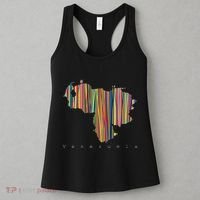 Venezuela Map Multicoloured Kinetism Women's Tank Top thumb 3
