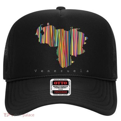 Venezuela Map Multicoloured Kinetism Hat