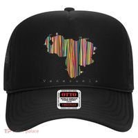 Venezuela Map Multicoloured Kinetism Hat thumb 0