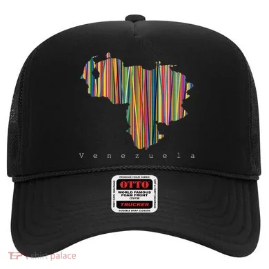 Venezuela Map Multicoloured Kinetism Hat