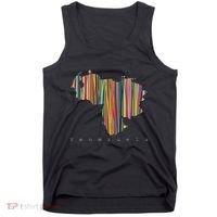 Venezuela Map Multicoloured Kinetism Tank Top thumb 0