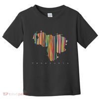 Venezuela Map Multicoloured Kinetism Toddler T-Shirt thumb 0