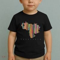 Venezuela Map Multicoloured Kinetism Toddler T-Shirt thumb 2