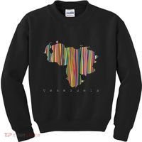 Venezuela Map Multicoloured Kinetism Kids Sweatshirt thumb 0