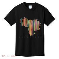 Venezuela Map Multicoloured Kinetism Kids T-Shirt thumb 0