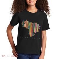 Venezuela Map Multicoloured Kinetism Kids T-Shirt thumb 2