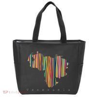 Venezuela Map Multicoloured Kinetism Tote Bag thumb 0