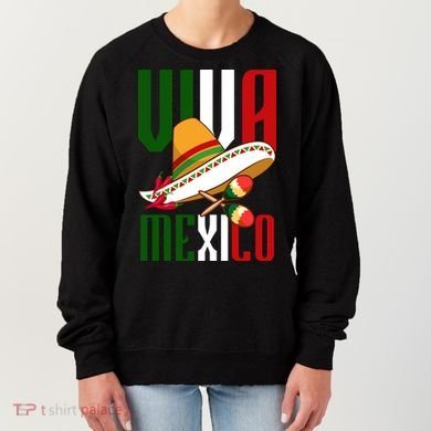 Viva Mexico Mexican Pride Women's Sweatshirt