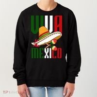 Viva Mexico Mexican Pride Women's Sweatshirt thumb 0