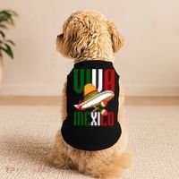 Viva Mexico Mexican Pride Doggie Tank thumb 2