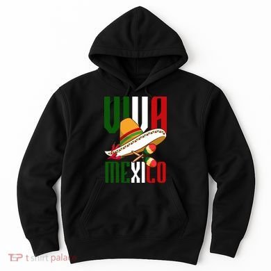 Viva Mexico Mexican Pride Hoodie