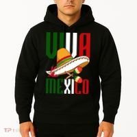 Viva Mexico Mexican Pride Hoodie thumb 2