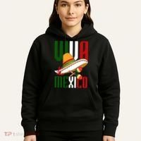 Viva Mexico Mexican Pride Hoodie thumb 5