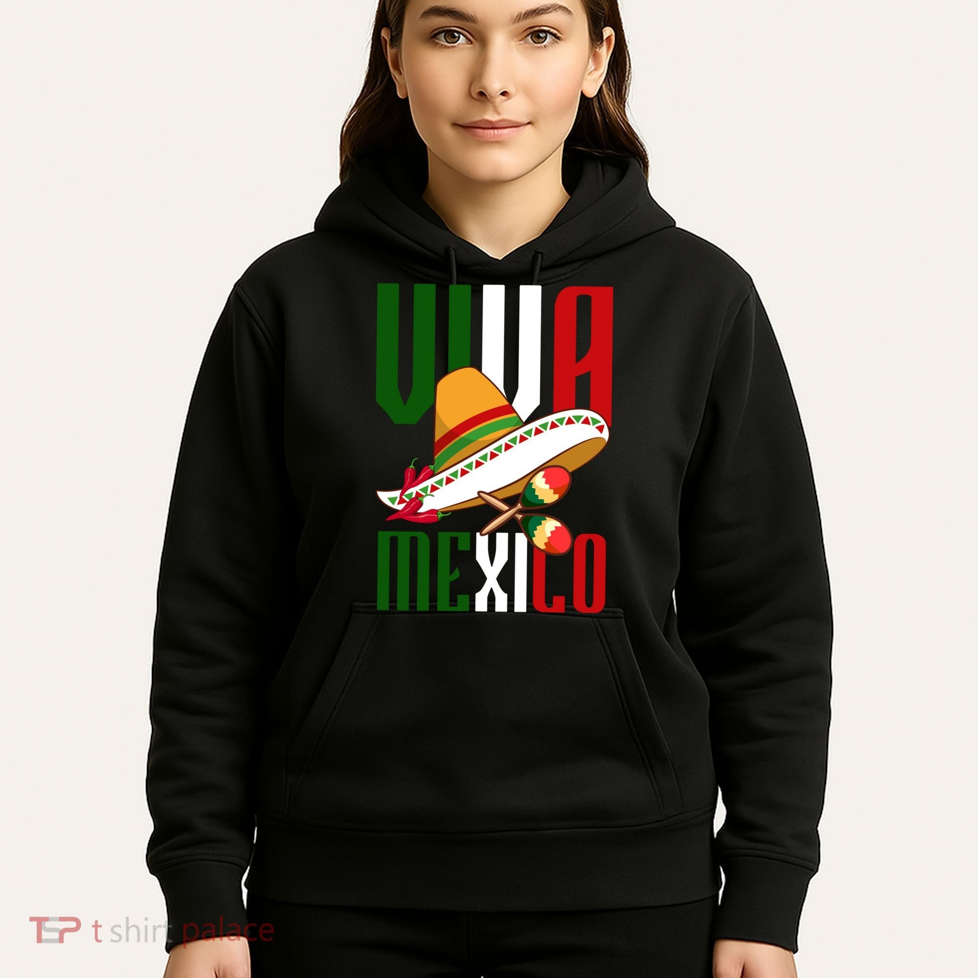 Viva Mexico Mexican Pride Hoodie