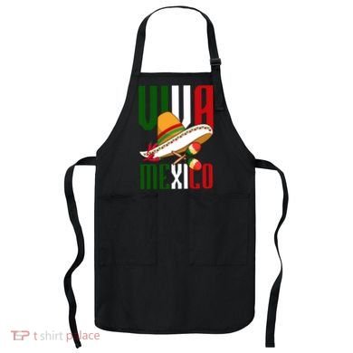 Viva Mexico Mexican Pride Apron