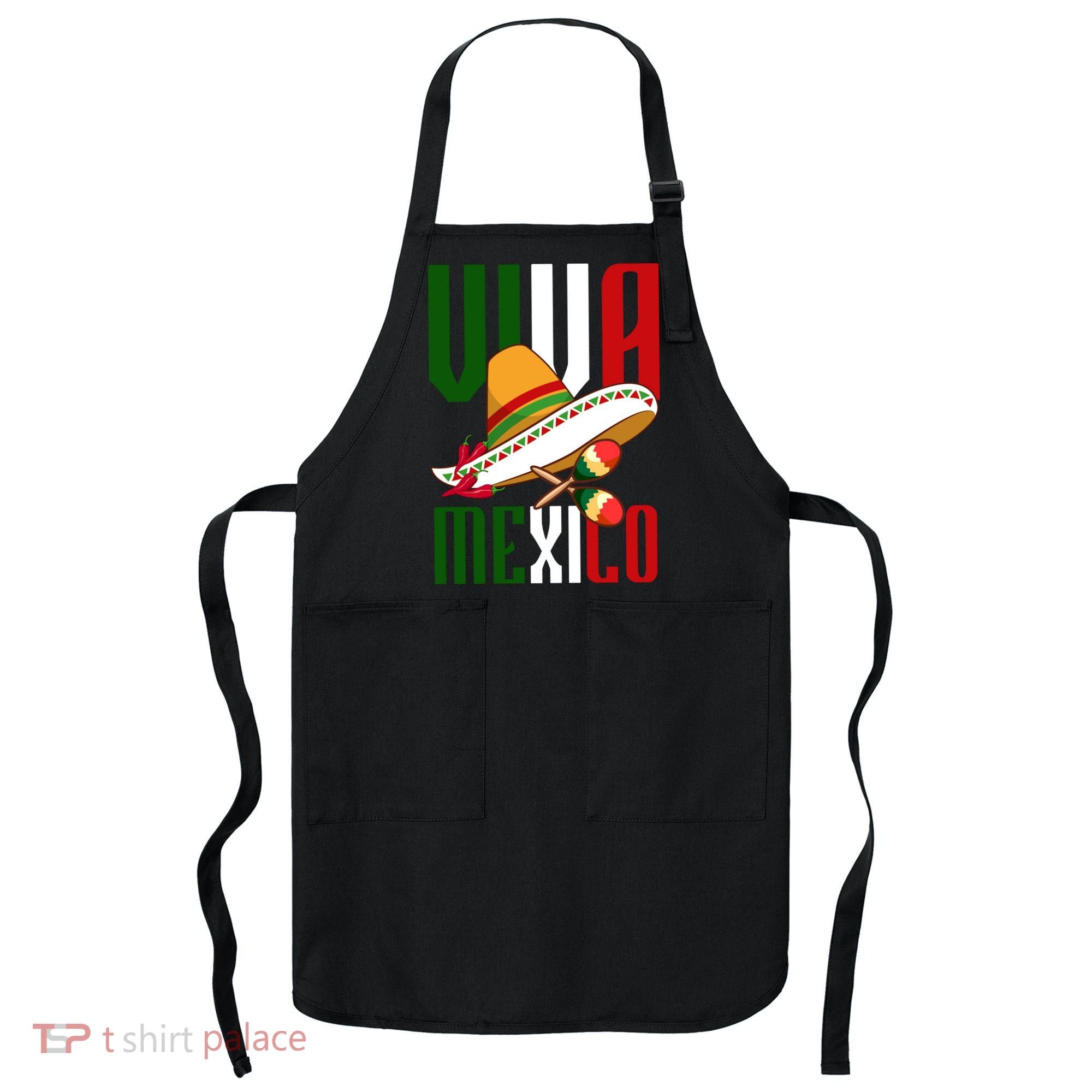 Viva Mexico Mexican Pride Apron
